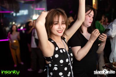 Songkran Festival 2019 w/ Robert Falcon ที่ Insanity Nightclub — photo 79