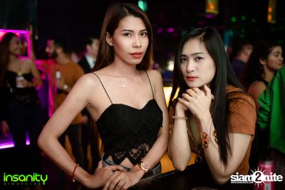 Songkran Festival 2019 w/ Robert Falcon ที่ Insanity Nightclub — photo 81