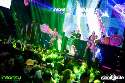 Songkran Festival 2019 w/ Robert Falcon ที่ Insanity Nightclub — photo 82