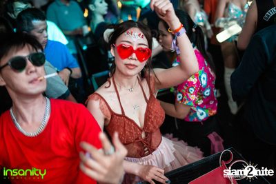 Songkran Festival 2019 w/ Robert Falcon ที่ Insanity Nightclub — photo 85