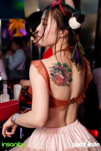 Songkran Festival 2019 w/ Robert Falcon ที่ Insanity Nightclub — photo 88