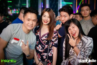 Songkran Festival 2019 w/ Robert Falcon ที่ Insanity Nightclub — photo 90
