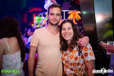 Songkran Festival 2019 w/ Robert Falcon ที่ Insanity Nightclub — photo 91
