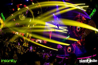 Songkran Festival 2019 w/ Robert Falcon ที่ Insanity Nightclub — photo 93