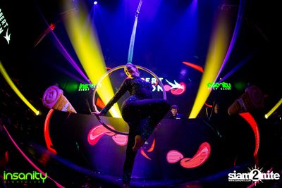 Songkran Festival 2019 w/ Robert Falcon ที่ Insanity Nightclub — photo 94