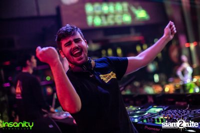 Songkran Festival 2019 w/ Robert Falcon ที่ Insanity Nightclub — photo 96