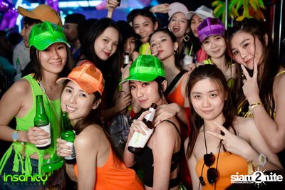 Songkran Festival 2019 w/ Robert Falcon ที่ Insanity Nightclub — photo 97