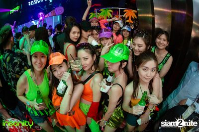 Songkran Festival 2019 w/ Robert Falcon ที่ Insanity Nightclub — photo 98