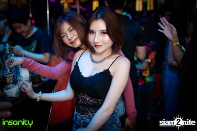 Songkran Festival 2019 w/ Robert Falcon ที่ Insanity Nightclub — photo 99