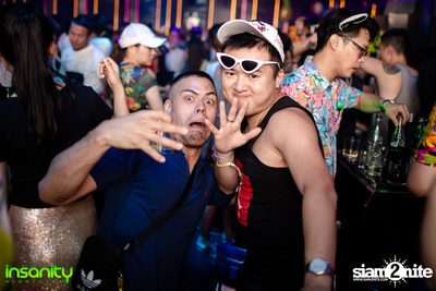 Songkran Festival 2019 w/ Robert Falcon ที่ Insanity Nightclub — photo 100