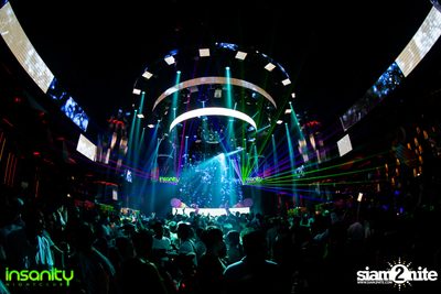 Songkran Festival 2019 w/ Robert Falcon ที่ Insanity Nightclub — photo 102