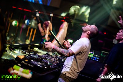 Songkran Festival 2019 w/ Robert Falcon ที่ Insanity Nightclub — photo 103