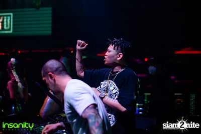 Songkran Festival 2019 w/ Robert Falcon ที่ Insanity Nightclub — photo 104