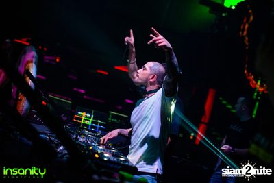 Songkran Festival 2019 w/ Robert Falcon ที่ Insanity Nightclub — photo 105
