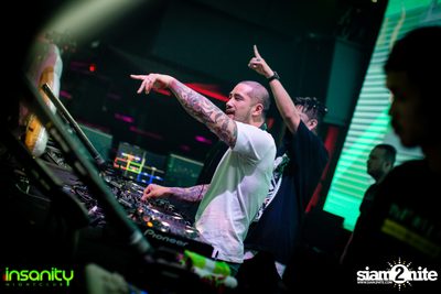 Songkran Festival 2019 w/ Robert Falcon ที่ Insanity Nightclub — photo 106