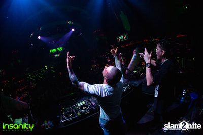 Songkran Festival 2019 w/ Robert Falcon ที่ Insanity Nightclub — photo 107