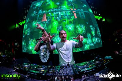 Songkran Festival 2019 w/ Robert Falcon ที่ Insanity Nightclub — photo 108