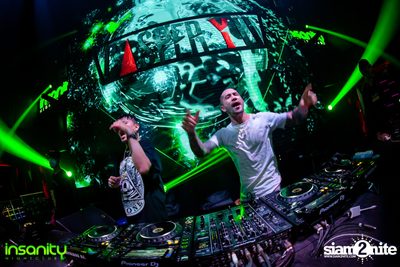 Songkran Festival 2019 w/ Robert Falcon ที่ Insanity Nightclub — photo 109
