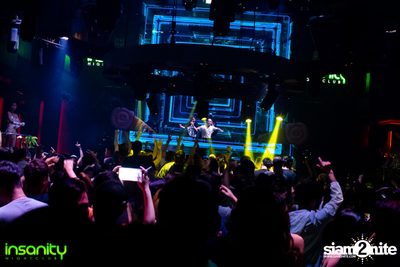 Songkran Festival 2019 w/ Robert Falcon ที่ Insanity Nightclub — photo 110