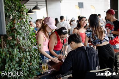 FAMOUS Pool Party at Compass SkyView Hotel — photo 6