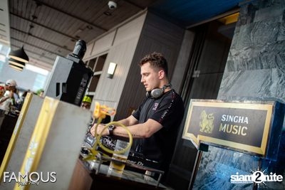 FAMOUS Pool Party at Compass SkyView Hotel — photo 19