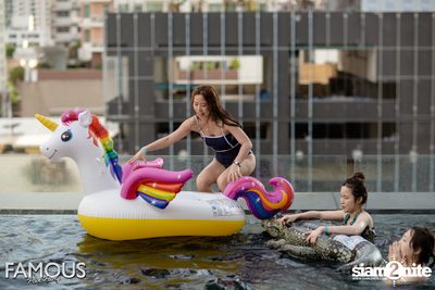 FAMOUS Pool Party at Compass SkyView Hotel — photo 22