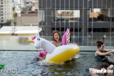FAMOUS Pool Party at Compass SkyView Hotel — photo 24