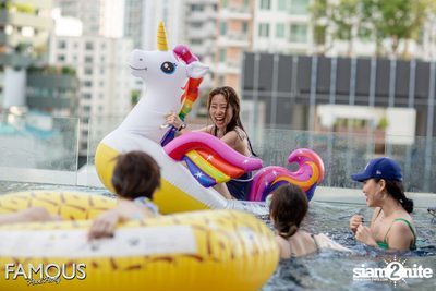 FAMOUS Pool Party at Compass SkyView Hotel — photo 25
