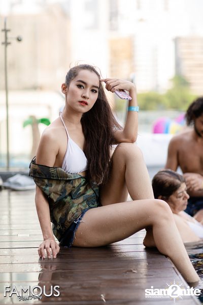 FAMOUS Pool Party at Compass SkyView Hotel — photo 26