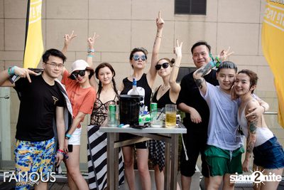 FAMOUS Pool Party at Compass SkyView Hotel — photo 29
