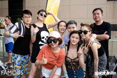 FAMOUS Pool Party at Compass SkyView Hotel — photo 30