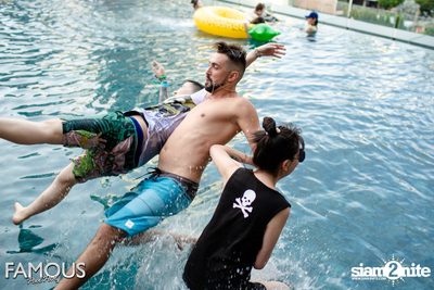 FAMOUS Pool Party at Compass SkyView Hotel — photo 31