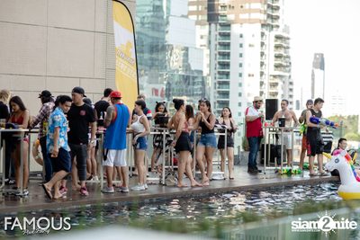 FAMOUS Pool Party at Compass SkyView Hotel — photo 34