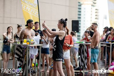 FAMOUS Pool Party at Compass SkyView Hotel — photo 35
