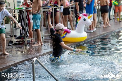 FAMOUS Pool Party at Compass SkyView Hotel — photo 37