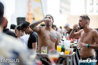 FAMOUS Pool Party at Compass SkyView Hotel — photo 38