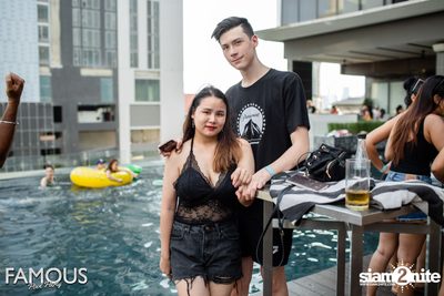 FAMOUS Pool Party at Compass SkyView Hotel — photo 40