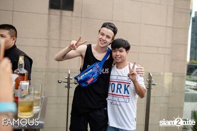 FAMOUS Pool Party at Compass SkyView Hotel — photo 49