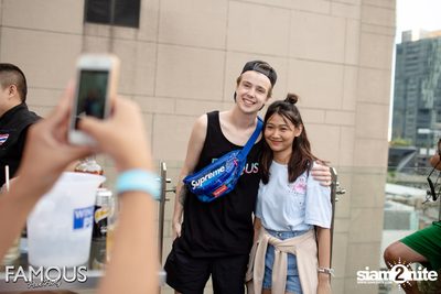 FAMOUS Pool Party at Compass SkyView Hotel — photo 50