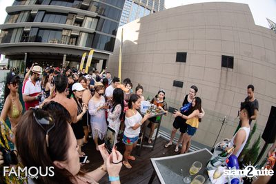 FAMOUS Pool Party at Compass SkyView Hotel — photo 55