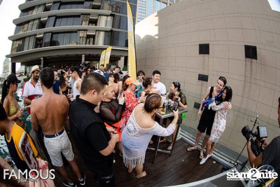 FAMOUS Pool Party at Compass SkyView Hotel — photo 57