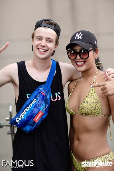 FAMOUS Pool Party at Compass SkyView Hotel — photo 59
