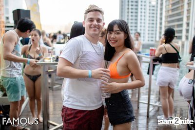 FAMOUS Pool Party at Compass SkyView Hotel — photo 62