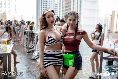 FAMOUS Pool Party at Compass SkyView Hotel — photo 64