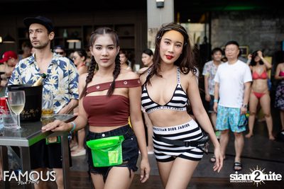FAMOUS Pool Party at Compass SkyView Hotel — photo 65