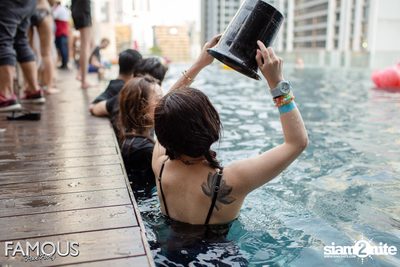 FAMOUS Pool Party at Compass SkyView Hotel — photo 66