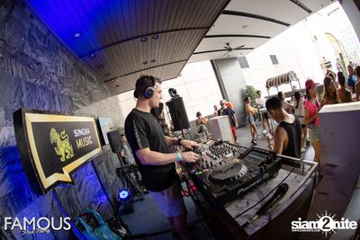 FAMOUS Pool Party at Compass SkyView Hotel — photo 73
