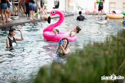 FAMOUS Pool Party at Compass SkyView Hotel — photo 75