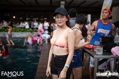 FAMOUS Pool Party at Compass SkyView Hotel — photo 83