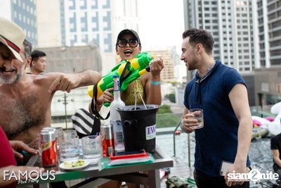 FAMOUS Pool Party at Compass SkyView Hotel — photo 85